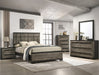 Crown Mark Furniture Remington 4 Drawer Chest In Brown - Home Furniture And More (Brentwood, MD)