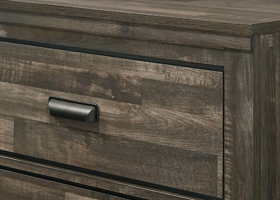 Carter 6 Drawer Dresser In Brown - Home Furniture And More (Brentwood, MD)