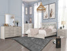 Jaylen 5 Drawer Chest In Gray - Home Furniture And More (Brentwood, MD)