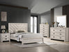 Valor 6 Drawer Dresser In Gray - Home Furniture And More (Brentwood, MD)