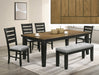 Crown Mark Bardstown Bench in Espresso image