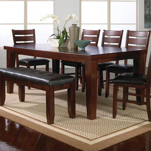 Bardstown Dining Table In Espresso - Home Furniture And More (Brentwood, MD)