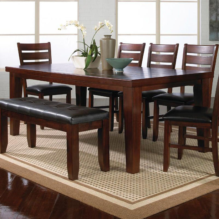 Bardstown Dining Table In Espresso - Home Furniture And More (Brentwood, MD)