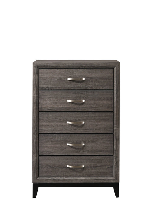 Crown Mark Akerson Chest in Grey image