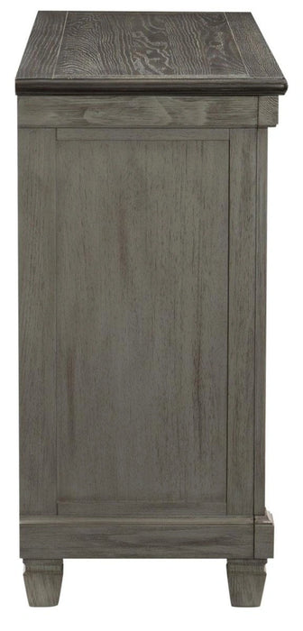 Granby Server in Coffee and Antique Gray 5627GY-40 - Home Furniture And More (Brentwood, MD)