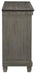 Granby Server in Coffee and Antique Gray 5627GY-40 - Home Furniture And More (Brentwood, MD)