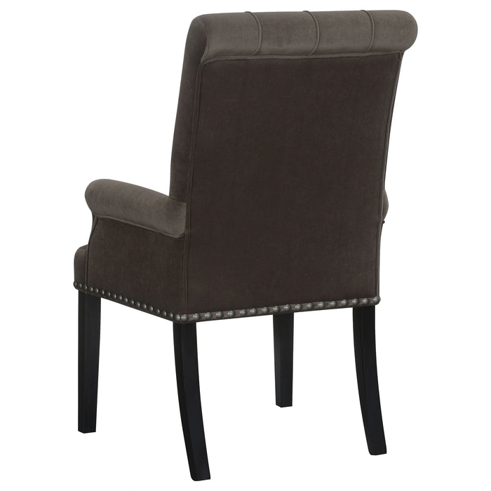Alana Dining Arm Chair - Home Furniture And More (Brentwood, MD)