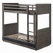 Estevon Twin-Twin Bunk Bed With Storage - Home Furniture And More (Brentwood, MD)