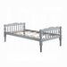 Homestead Twin-Twin Bunk Bed - Home Furniture And More (Brentwood, MD)