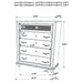 Barzini Bedroom Set - Home Furniture And More (Brentwood, MD)