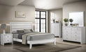 Crown Mark Furniture Evan Dresser In White - Home Furniture And More (Brentwood, MD)