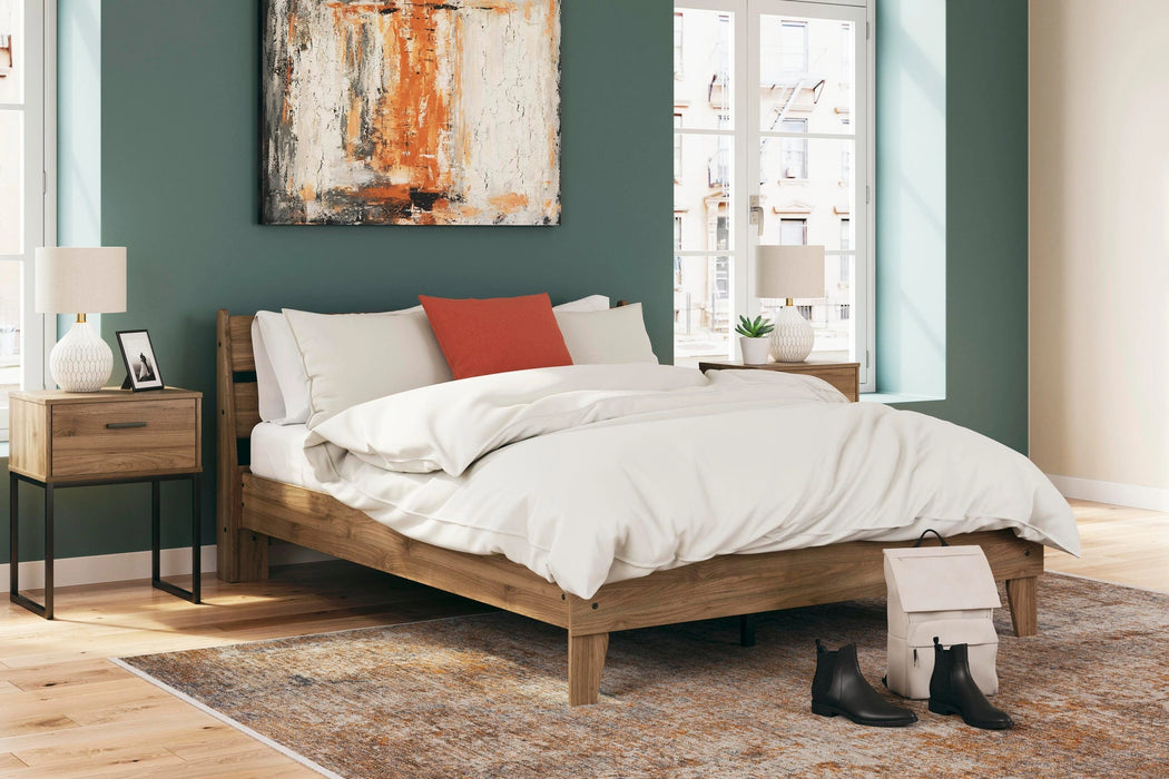 Deanlow Bed - Home Furniture And More (Brentwood, MD)