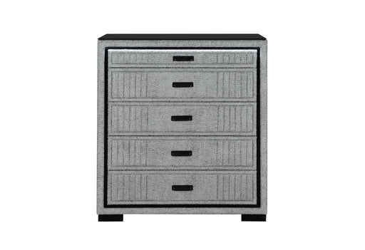 Isabella Grey Chest with LED