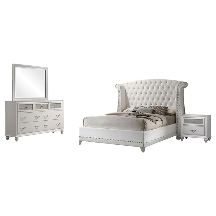 Barzini Bedroom Set - Home Furniture And More (Brentwood, MD)