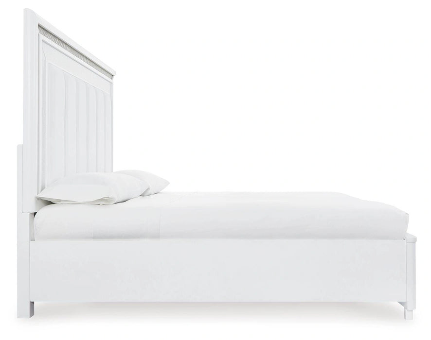 Chalanna Upholstered Storage Bed - Home Furniture And More (Brentwood, MD)