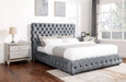 Flory Bed Grey image
