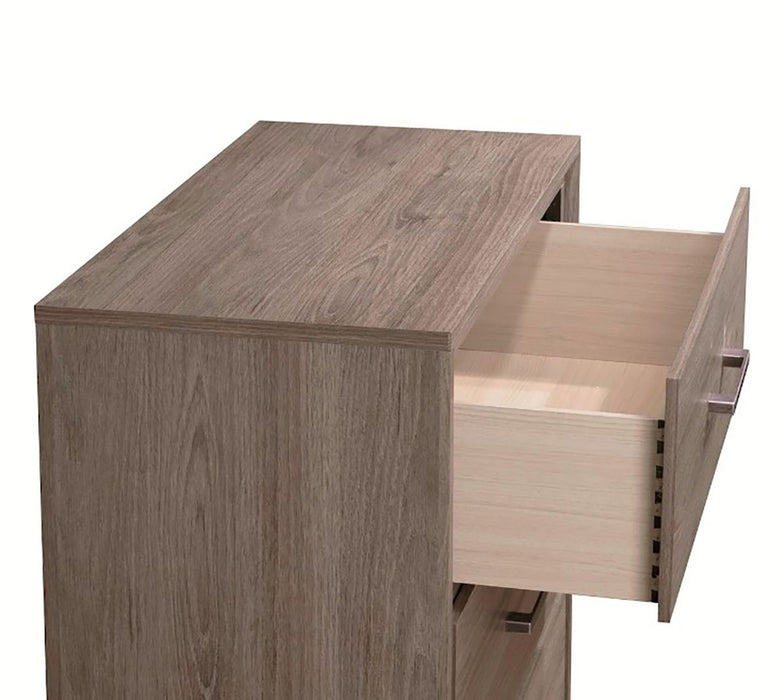 Crown Mark Furniture River 6 Drawer Dresser In Brown - Home Furniture And More (Brentwood, MD)