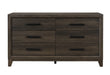 Harmony Brown Dresser