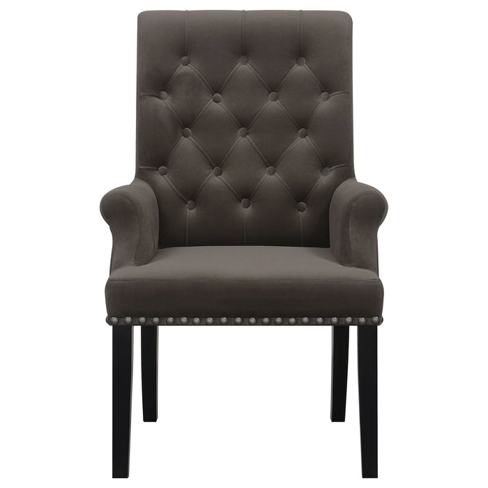 Alana Dining Arm Chair - Home Furniture And More (Brentwood, MD)