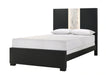Crown Mark Furniture Rangley Queen Panel Bed in Black B6835-Q image