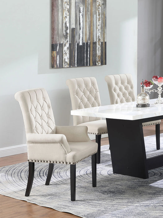 Alana Dining Arm Chair - Home Furniture And More (Brentwood, MD)