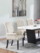 Alana Dining Arm Chair - Home Furniture And More (Brentwood, MD)