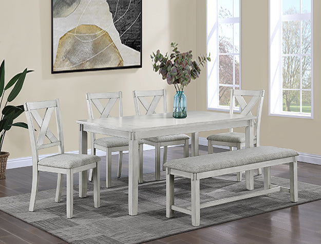 Clara Bench Drift Wood Color - Home Furniture And More (Brentwood, MD)