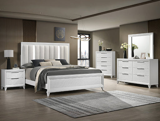 Cressida Nightstand - Home Furniture And More (Brentwood, MD)