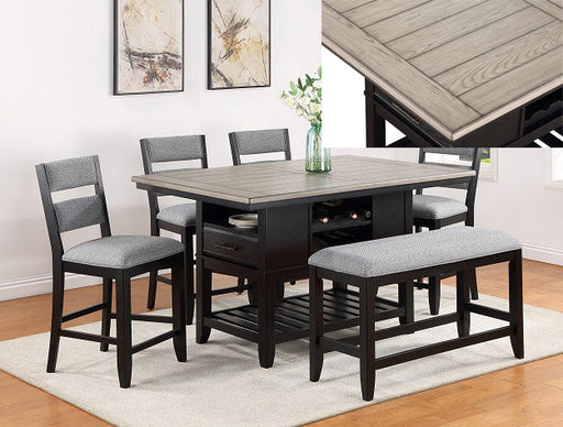 Frey Counter Height Chair - Home Furniture And More (Brentwood, MD)