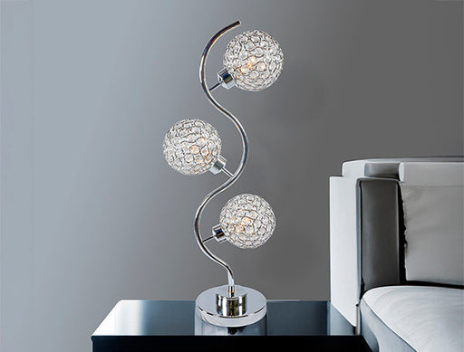 Crystal Globe Table Lamp - Home Furniture And More (Brentwood, MD)