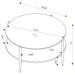 Jonelle Coffee Table - Home Furniture And More (Brentwood, MD)