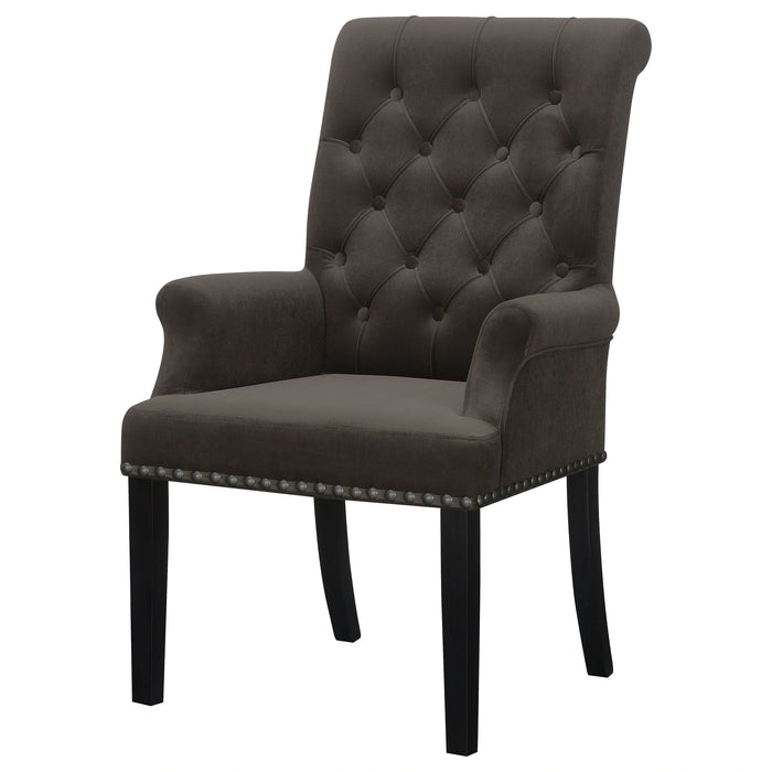 Alana Dining Arm Chair - Home Furniture And More (Brentwood, MD)