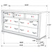 Barzini Bedroom Set - Home Furniture And More (Brentwood, MD)