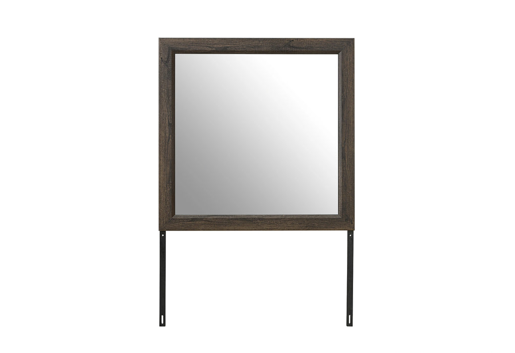Harmony Brown Mirror