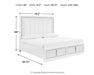 Chalanna Upholstered Storage Bed - Home Furniture And More (Brentwood, MD)