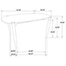 Dortch Dining Table - Home Furniture And More (Brentwood, MD)