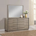 Durango Dresser with Mirror - Home Furniture And More (Brentwood, MD)