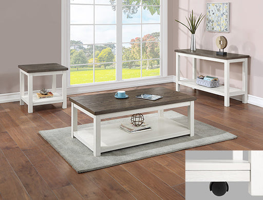 Dakota Coffee Table With Casters - Home Furniture And More (Brentwood, MD)