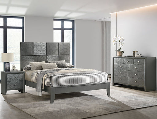 Denker Dresser Gun Metal - Home Furniture And More (Brentwood, MD)