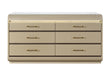 Genesis Gold Dresser with LED