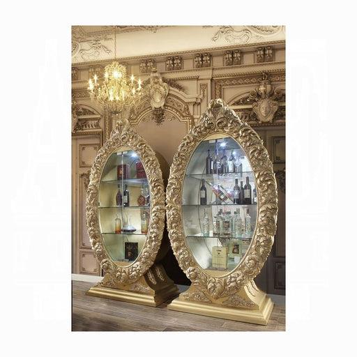 Seville Curio - Home Furniture And More (Brentwood, MD)