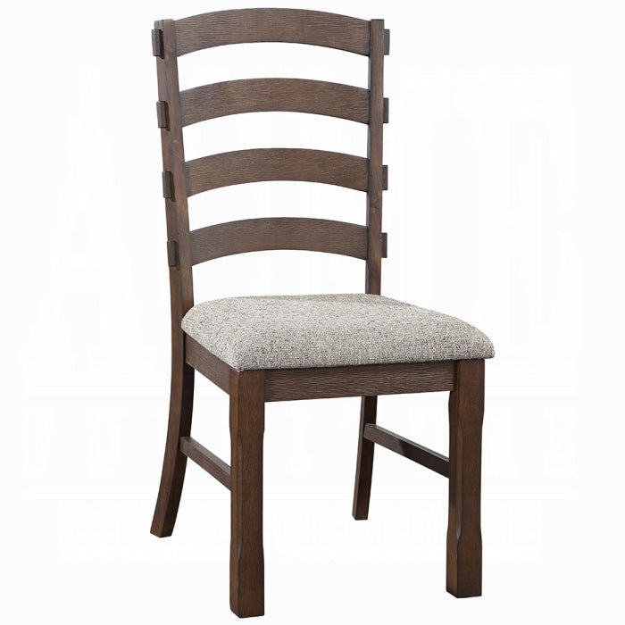 Pascaline Side Chair Set-2 - Home Furniture And More (Brentwood, MD)