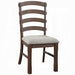 Pascaline Side Chair Set-2 - Home Furniture And More (Brentwood, MD)