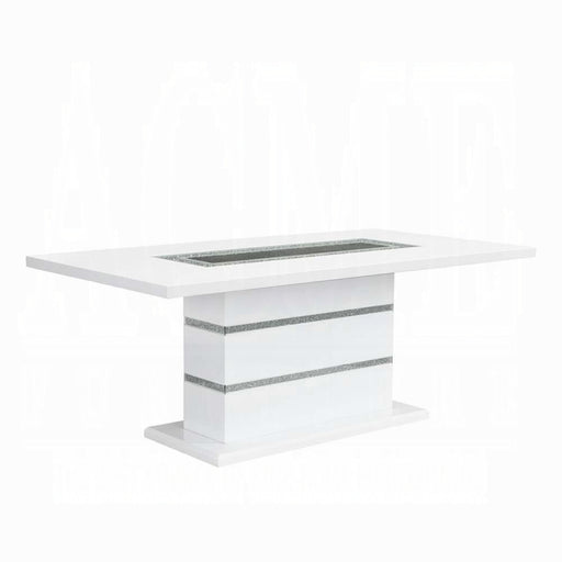 Elizaveta Dining Table With Pedestal Base - Home Furniture And More (Brentwood, MD)