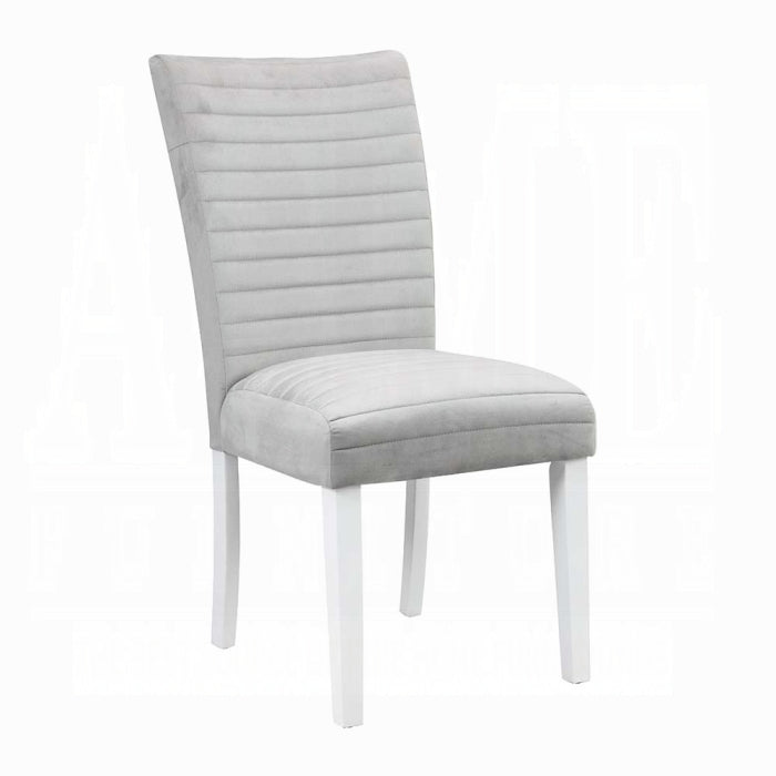 Elizaveta Side Chair Set-2 - Home Furniture And More (Brentwood, MD)