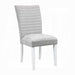 Elizaveta Side Chair Set-2 - Home Furniture And More (Brentwood, MD)