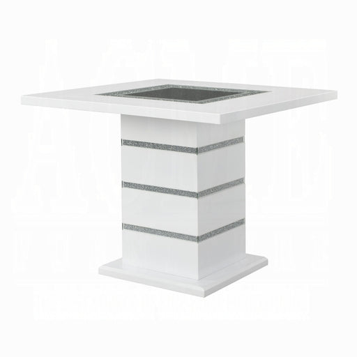 Elizaveta Counter Height Table With Pedestal Base - Home Furniture And More (Brentwood, MD)