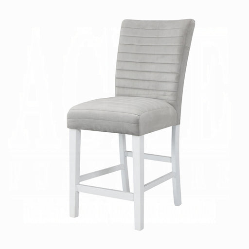 Elizaveta Counter Height Chair Set-2 - Home Furniture And More (Brentwood, MD)