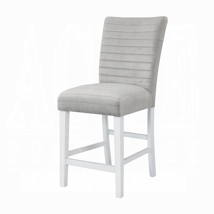 Elizaveta Counter Height Chair Set-2 - Home Furniture And More (Brentwood, MD)