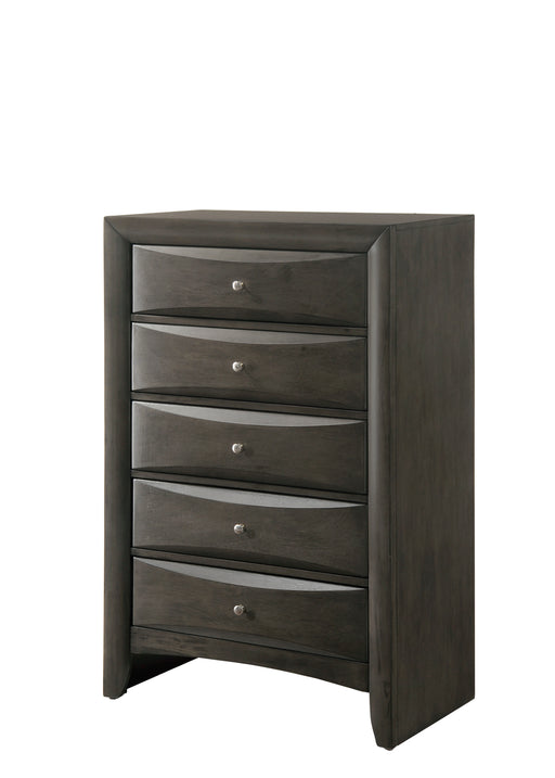 Emily Chest Grey - Home Furniture And More (Brentwood, MD)